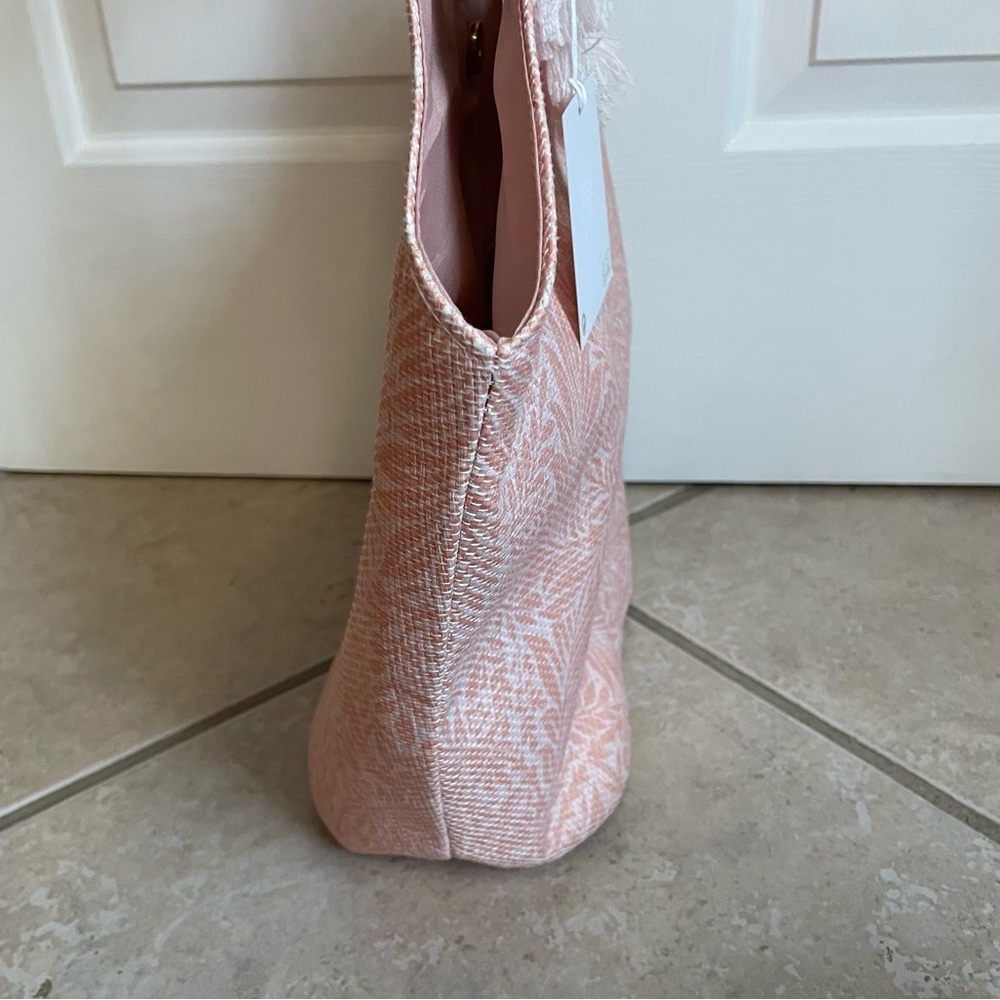 Shiraleah Clara Tote and Zip Pouch Blush Pink - Picture 7 of 15